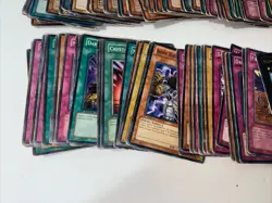 Huge Lot Of Yugioh Cards Unpicked Heavily Played And Some Light Played Holos! - Image 3