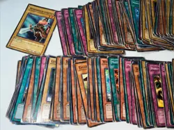 Huge Lot Of Yugioh Cards Unpicked Heavily Played And Some Light Played Holos! - Image 4