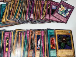 Huge Lot Of Yugioh Cards Unpicked Heavily Played And Some Light Played Holos! - Image 5