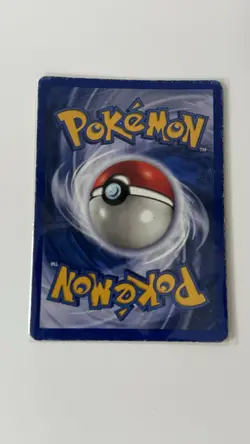 Pokemon Alakazam TCG Holo Rare Card 001/102 Base Set Shadowless - Image 2