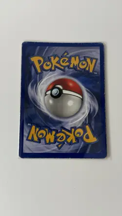 Pokemon Alakazam TCG Holo Rare Card 001/102 Base Set Shadowless - Image 3