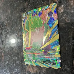 Broly Limits Transcended BT6-060 SR Foil Dragon Ball Super Card Game | NM - Image 2