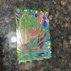 Broly Limits Transcended BT6-060 SR Foil Dragon Ball Super Card Game | NM - Image 3