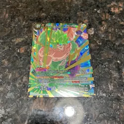 Broly Limits Transcended BT6-060 SR Foil Dragon Ball Super Card Game | NM - Image 4