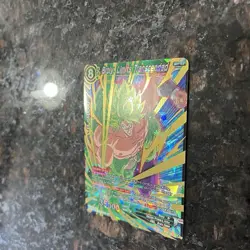 Broly Limits Transcended BT6-060 SR Foil Dragon Ball Super Card Game | NM - Image 5