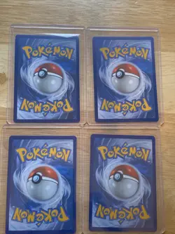 Pikachu V-Union Promo Full Set SWSH139-142 Pokemon Celebrations - NM/M (4 Cards) - Image 2