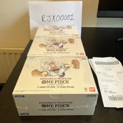 One Piece Card Game OP-05 Awakening of the New Era Booster Box, English, Sealed - Image 1