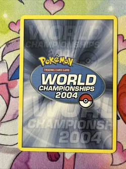 Pokemon Ralts 74/100 Sandstorm 2004 World Championships Pokemon Card TCG NM - Image 2
