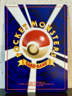 [NM] SWIRL Houndoom Pokemon Card Japanese No.229 Neo Revelation Holo - Image 2