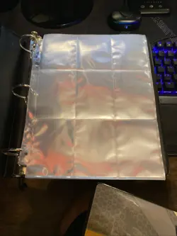 Lot Of 2 Pokemon Ultra Pro Binders With Card Pages Charizard & Pikachu - Image 5
