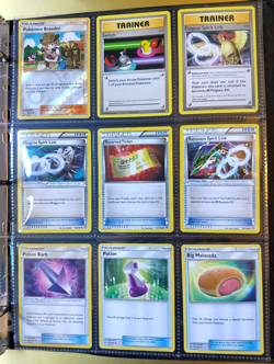 Pokemon TCG Trainer Cards - 9 Trainer card 2016-2017. NM Cards - Image 1