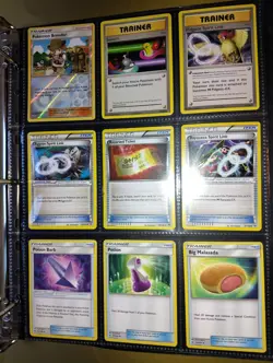 Pokemon TCG Trainer Cards - 9 Trainer card 2016-2017. NM Cards - Image 3