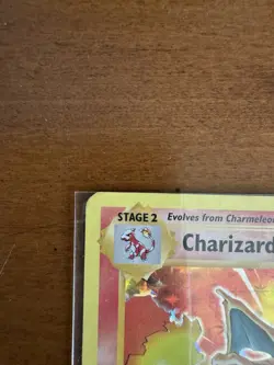 Charizard Pokemon Card 150 HP Fire Spin Energy Burn 11/108 - Image 3