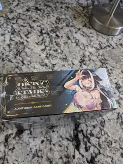v card rising stars sealed booster box unlimited edition!! - Image 1