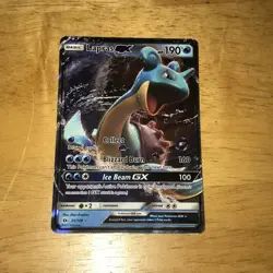 Lapras GX ~ 35/149 ~ Half art ~ SUN AND MOON ~ LIGHT PLAY ~ Pokemon Card - Image 1