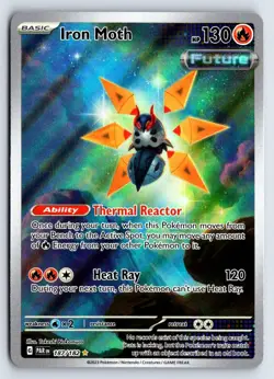IRON MOTH 187 PARADOX RIFT POKEMON LP - Image 1