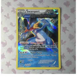 Pokemon Swampert Holo Rare Reverse XY Primal Clash 36/160 Stage 2 140 HP Eng - Image 1
