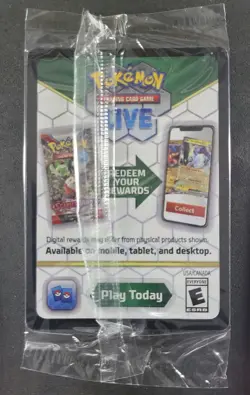 SEALED Glaceon ex 026/131 Holiday Calendar Stamped Double Rare Pokemon TCG - Image 2