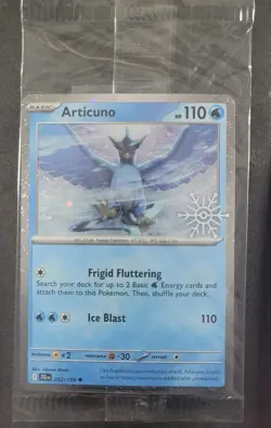 SEALED Articuno 032/159 Holiday Calendar Stamped Cosmos Holo Pokemon TCG - Image 1
