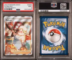 PSA 9 MINT MELONY FULL ART TRAINER GG64/GG70 CROWN ZENITH 2023 POKEMON TCG - Image 3