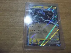 Black Bolt Zekrom ex 034/086 Double Rare Holo Pokemon Card 2025 PF - Image 1