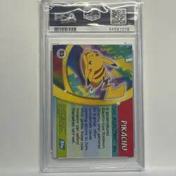 2004 TOPPS Pikachu 53 Advanced Challenge Pokemon Card PSA 9 - Image 2