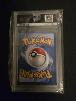 Pokemon Arcanine Aquapolis NON Holo Rare #2 PSA 10 Gem Mint - Image 2