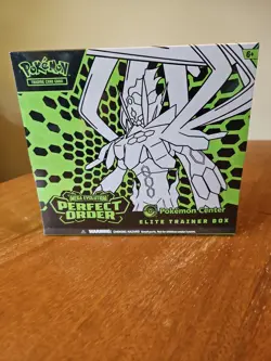 Perfect Order Pokemon Center Elite Trainer Box ETB ME03 Sealed - Image 1