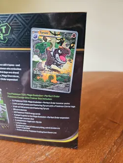 Perfect Order Pokemon Center Elite Trainer Box ETB ME03 Sealed - Image 4