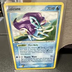 The Pokemon Company Suicune 030 Nintendo Promo 2005 Holo 70 HP - Image 1