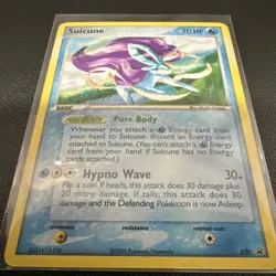The Pokemon Company Suicune 030 Nintendo Promo 2005 Holo 70 HP - Image 3