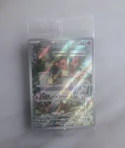Pokemon Charmander Scarlet & Violet Promo 044/SVP Holo Promo English 2023 - Image 1