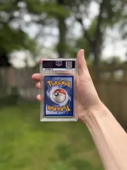 1999 Pokemon TCG Fossil 1st Edition Gengar Holo 5/62 - PSA 6 - Image 2
