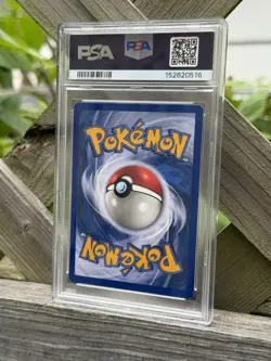 1999 Pokemon TCG Fossil 1st Edition Gengar Holo 5/62 - PSA 6 - Image 4