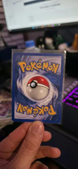 2001 Pokemon Neo Revelation 1st Edition Houndoom Holofoil #8/64 - Image 3