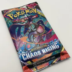 Pokemon Mega Evolution Chaos Rising & Perfect Order Booster Pack Bundle Sealed - Image 2