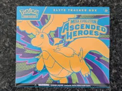 Pokemon TCG - Ascended Heroes - Elite Trainer Box (ETB) - Brand New Sealed - Image 1