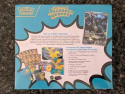 Pokemon TCG - Ascended Heroes - Elite Trainer Box (ETB) - Brand New Sealed - Image 2