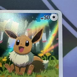Pokemon TCG Chinese Horizon Gem Pack Vol 2 Eevee CBB2C-01 15/15 LP - Image 5