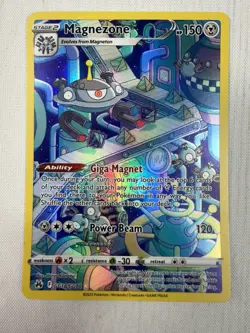 Magnezone GG18/GG70 Crown Zenith: Galarian Gallery Holo Pokemon TCG NM - Image 1