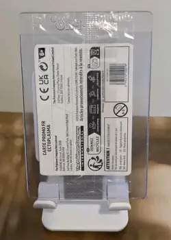 Gengar 050/080 Pokemon Perfect Order EB GAMES Stamped Sealed Ectoplasma FR - Image 4