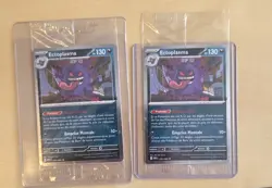 Gengar 050/080 Pokemon Perfect Order EB GAMES Stamped Sealed Ectoplasma FR - Image 5