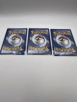 Pokemon First Partner Illustration Series 1 Gen 7 Litten Rowlet Popplio - Image 2