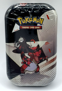 2025 Pokemon Black Bolt White Flare Krookodile & Excadrill Unova Mini Tin SEALED - Image 1