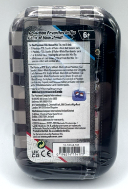 2025 Pokemon Black Bolt White Flare Krookodile & Excadrill Unova Mini Tin SEALED - Image 2