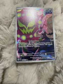 Cynthia's Spiritomb Pokemon • Ascended Heroes Illustration Rare • 244/217 - Image 1