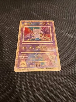 Pokemon Ancient Mew II Holo Japanese Promo #1 - Image 1