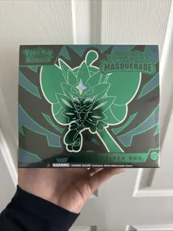 Pokemon TCG - Twilight Masquerade Elite Trainer Box (ETB) Factory Sealed - Image 1