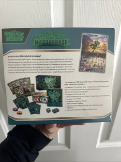 Pokemon TCG - Twilight Masquerade Elite Trainer Box (ETB) Factory Sealed - Image 2