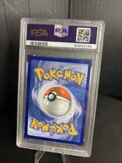 2020 POKEMON SWORD & SHIELD DARKNESS ABLAZE #178 FULL ART/HOUNDOOM V PSA 9 - Image 2
